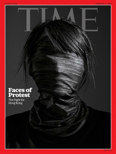 TIME Magazine Europe issue 