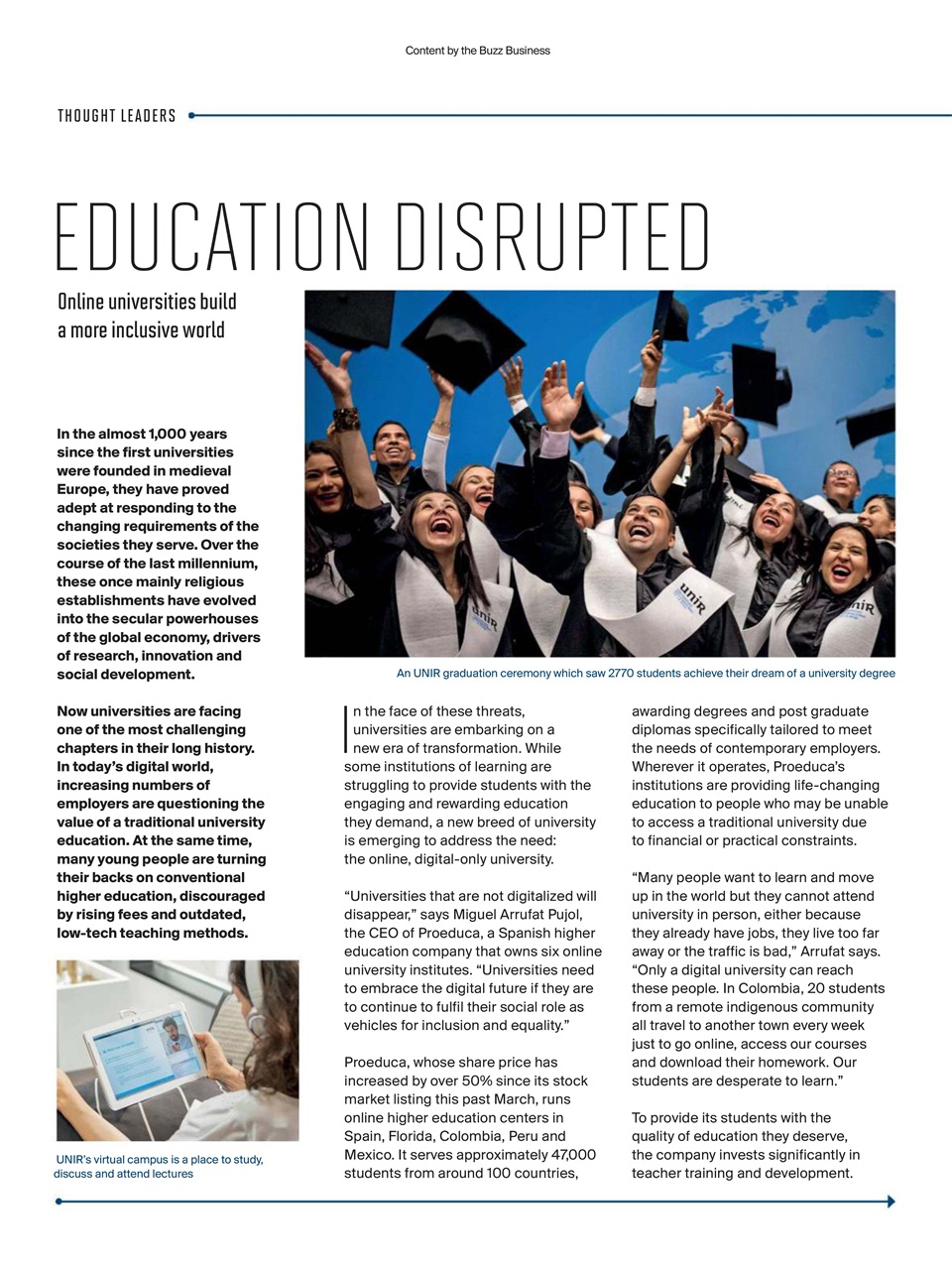 TIME Magazine Europe Preview Pages