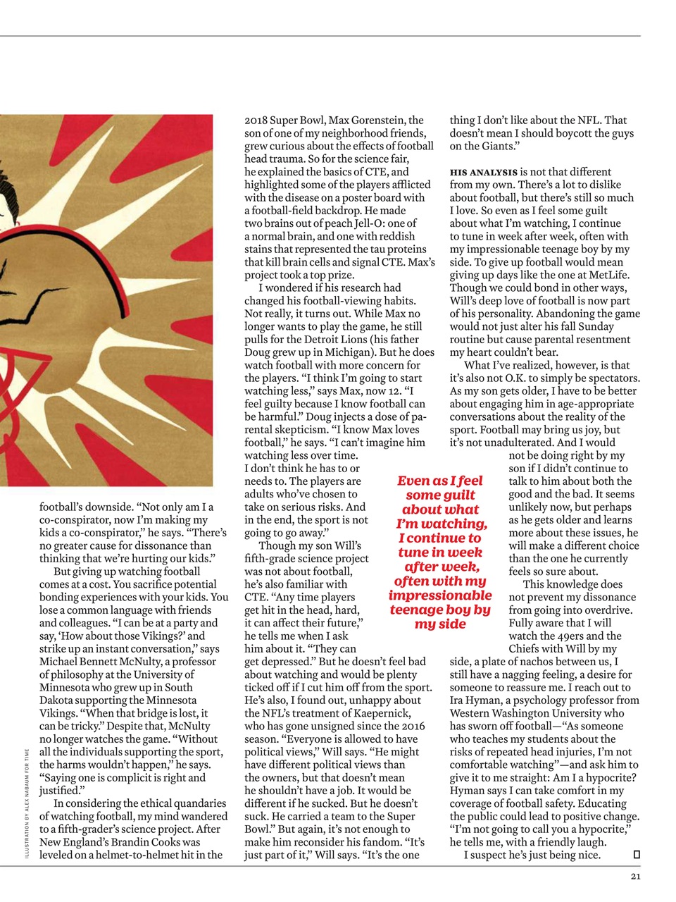 TIME Magazine Europe Preview Pages