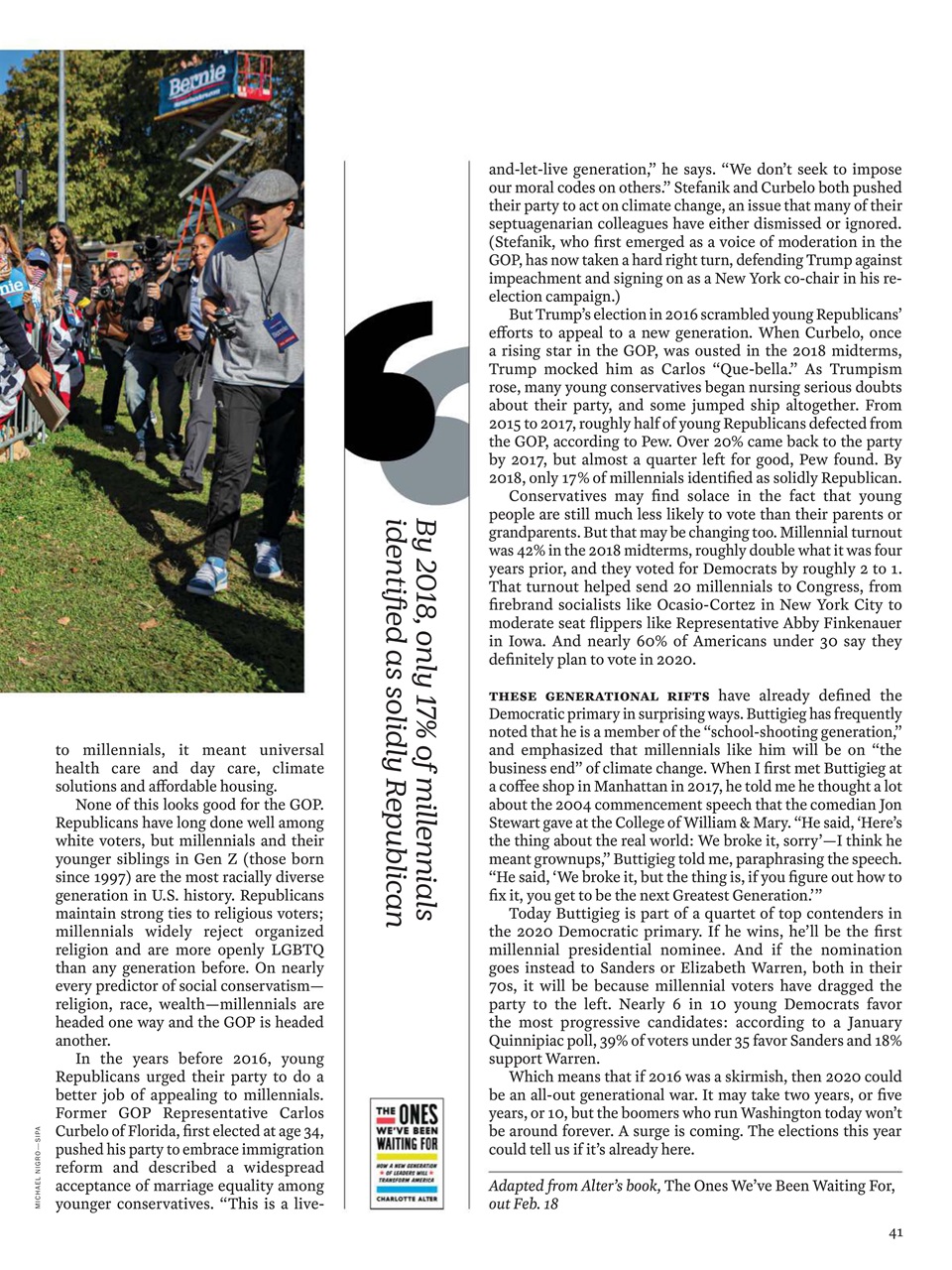 TIME Magazine Europe Preview Pages