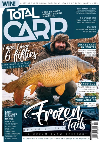 Total Carp issue February 2020