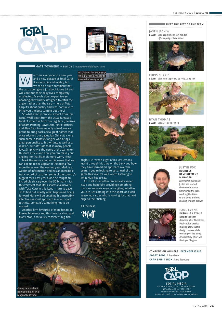Total Carp Preview Pages