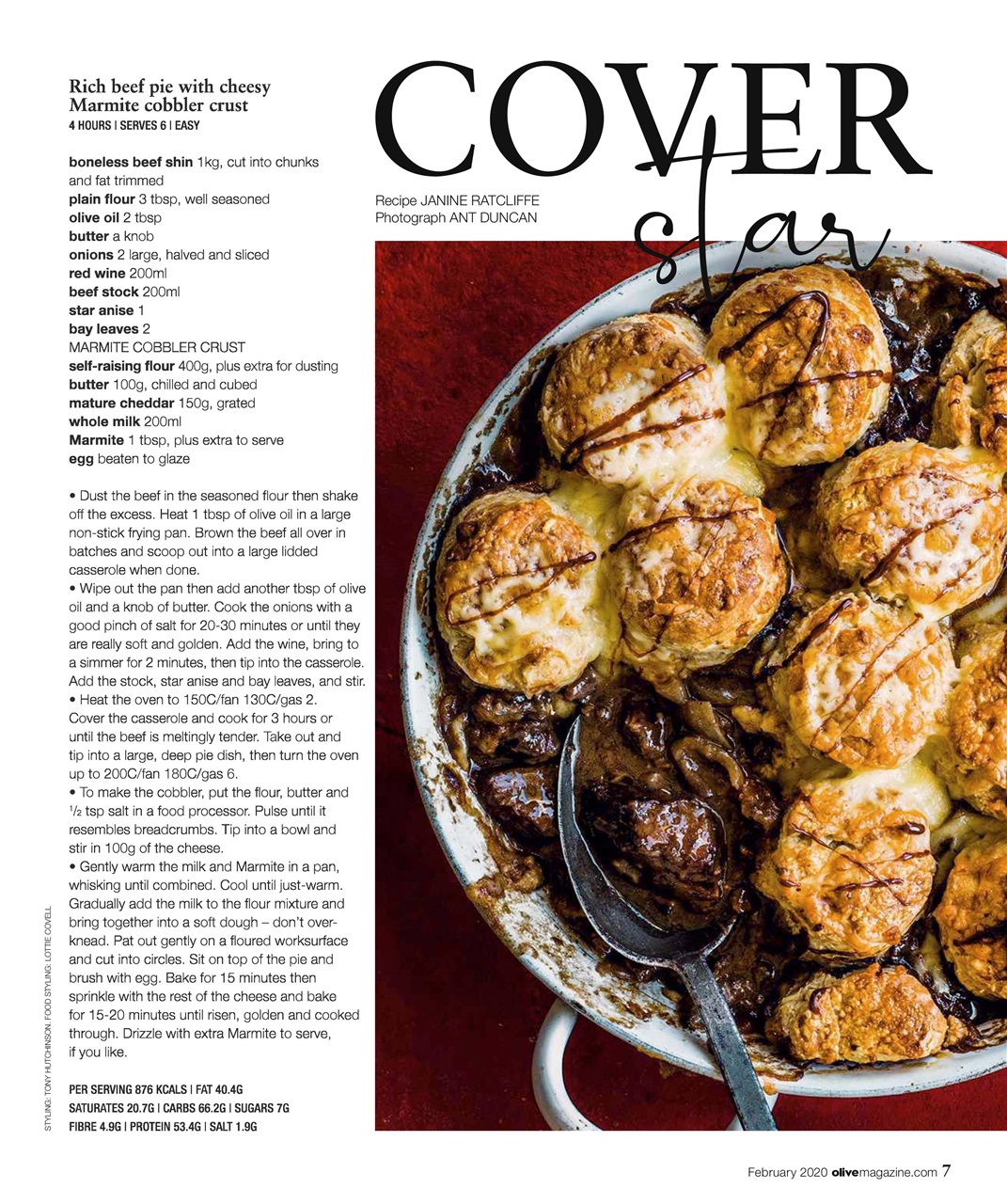 Olive Magazine Preview Pages