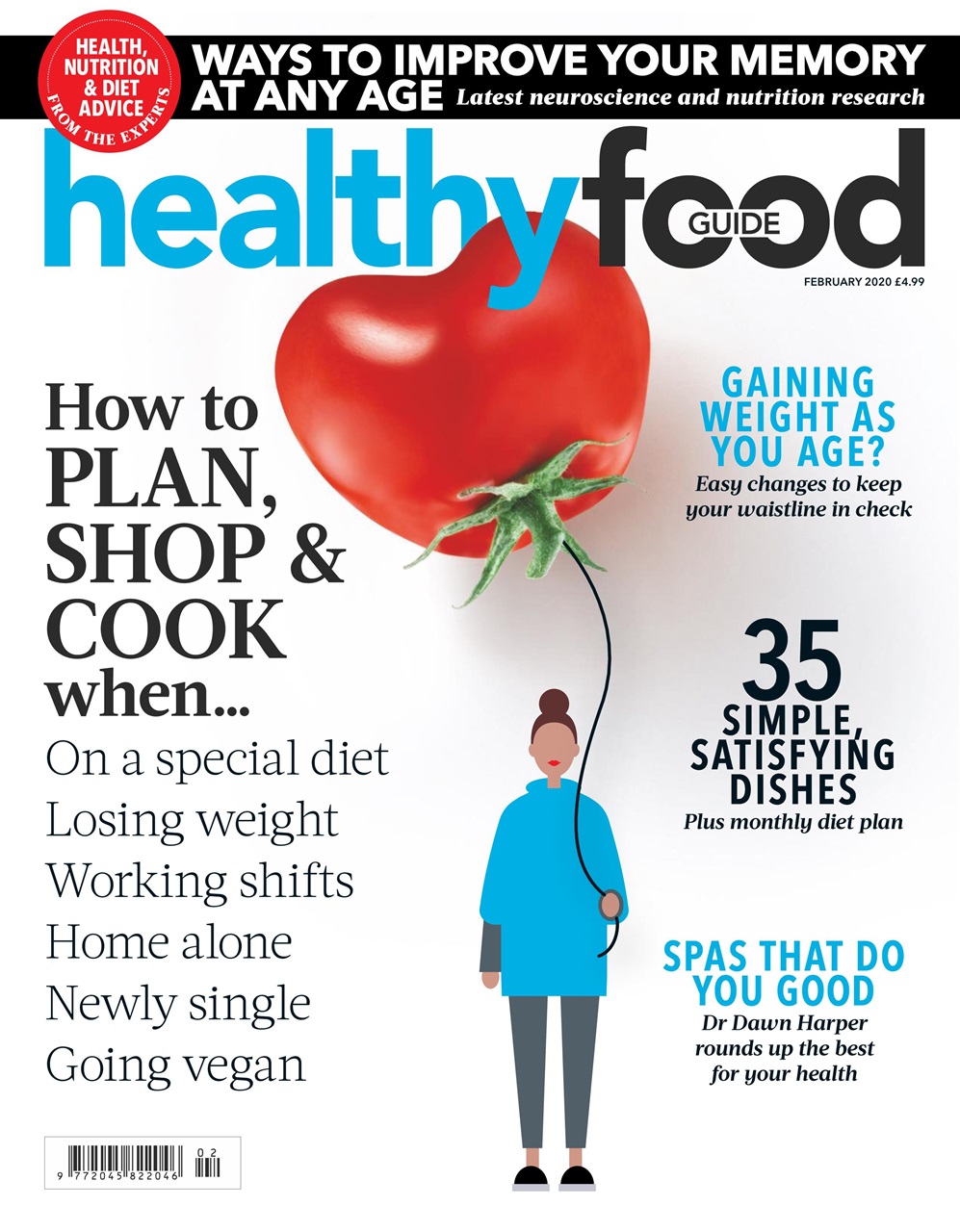 Healthy Food Guide Preview Pages