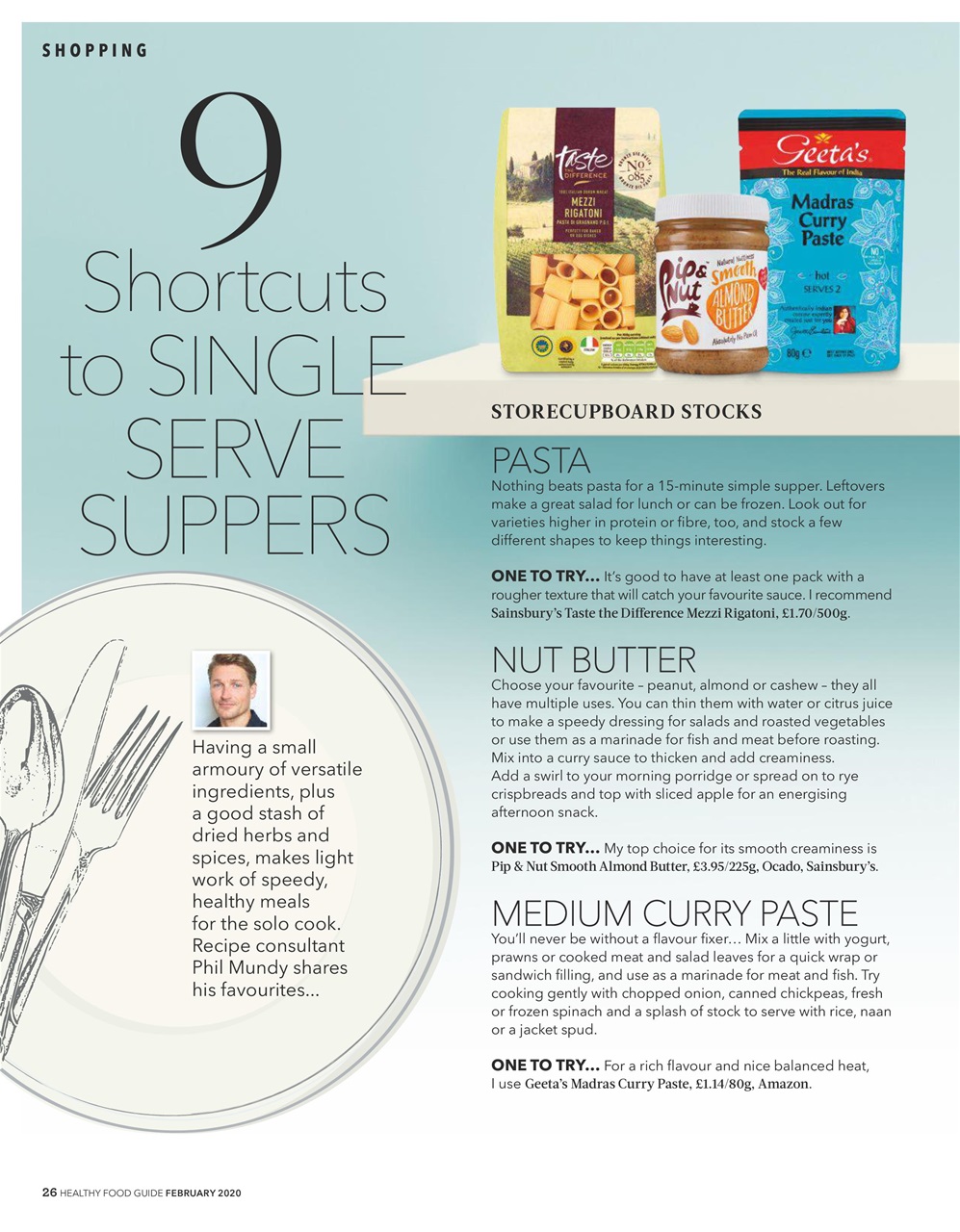 Healthy Food Guide Preview Pages