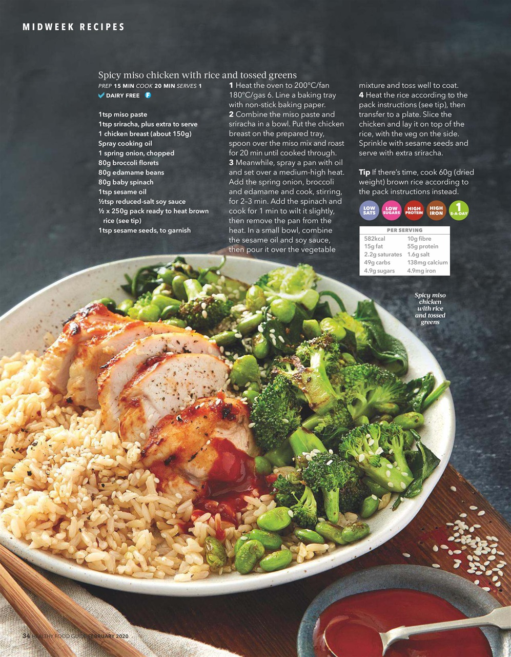 Healthy Food Guide Preview Pages