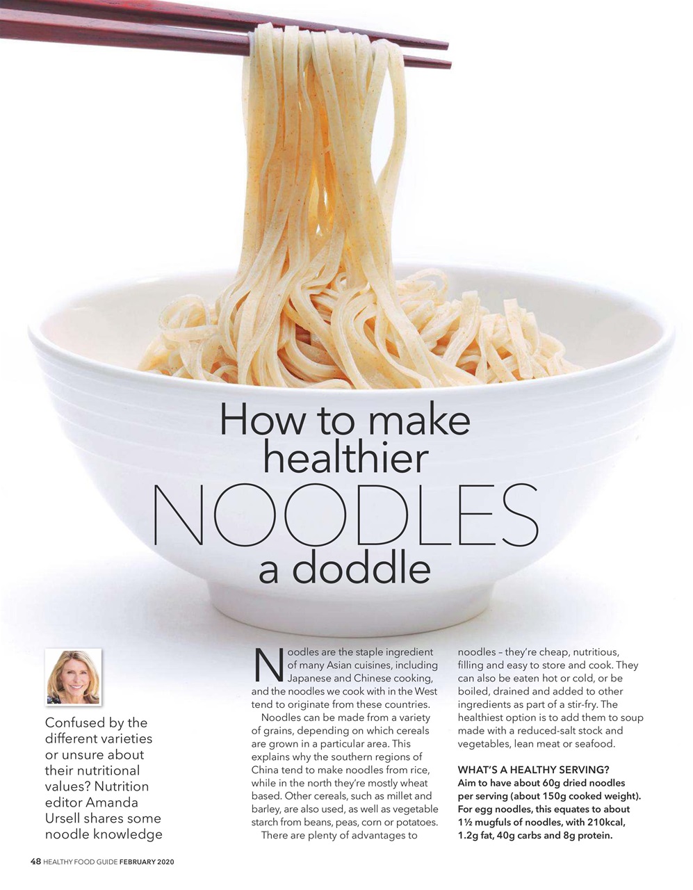 Healthy Food Guide Preview Pages