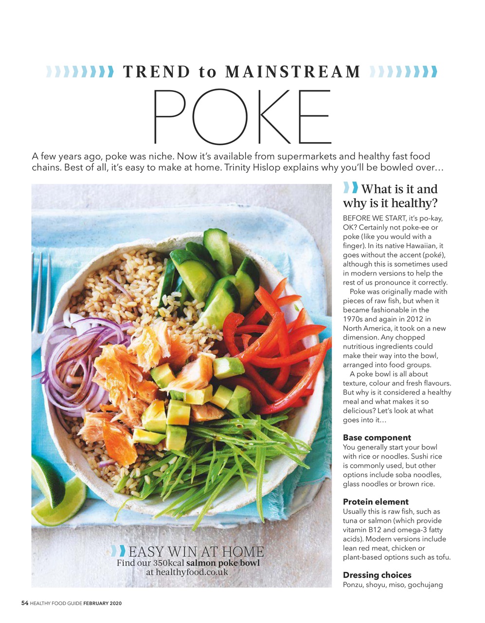 Healthy Food Guide Preview Pages