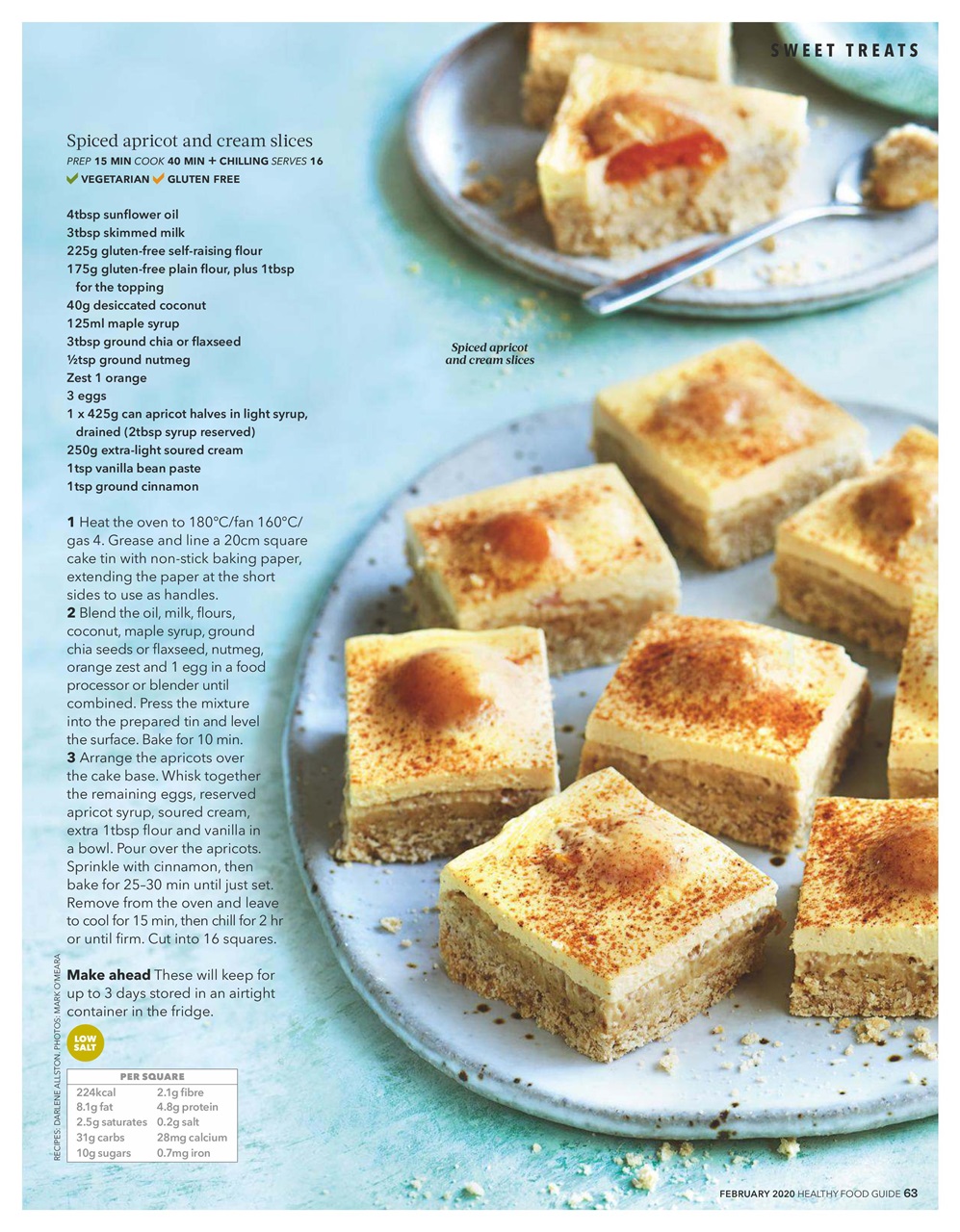 Healthy Food Guide Preview Pages