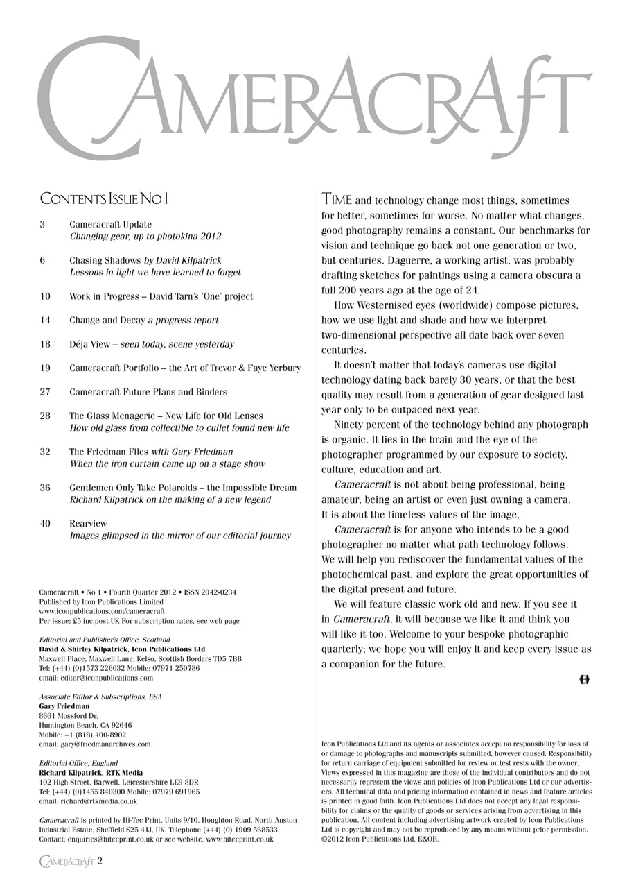 f2 Cameracraft Preview Pages