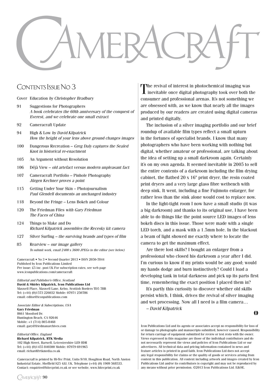 f2 Cameracraft Preview Pages