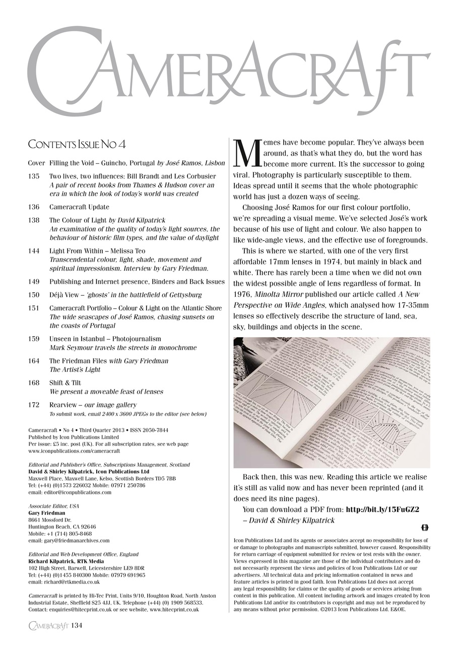 f2 Cameracraft Preview Pages