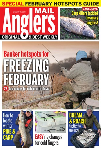 Anglers Mail issue 28-Jan-2020