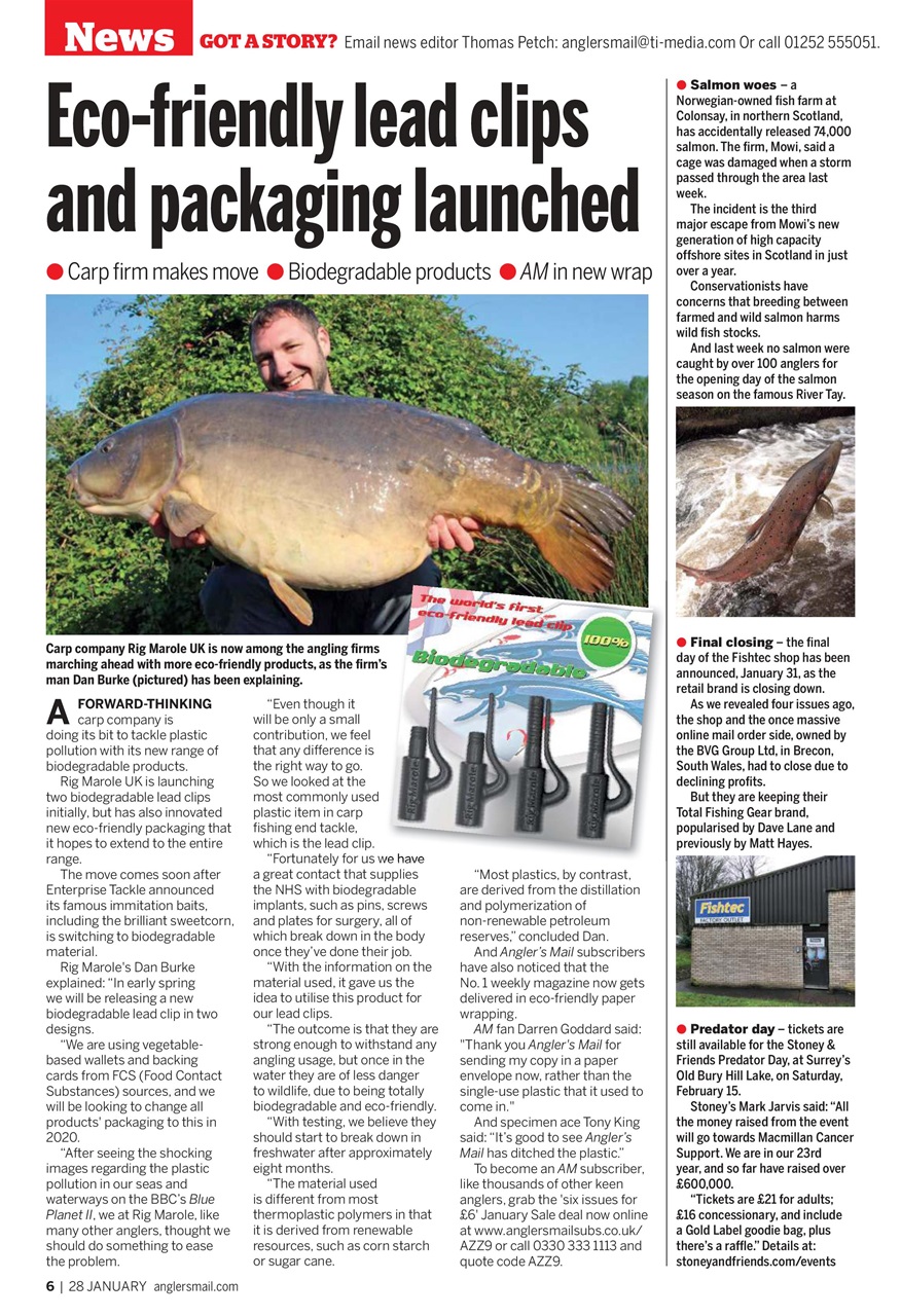 Anglers Mail Preview Pages