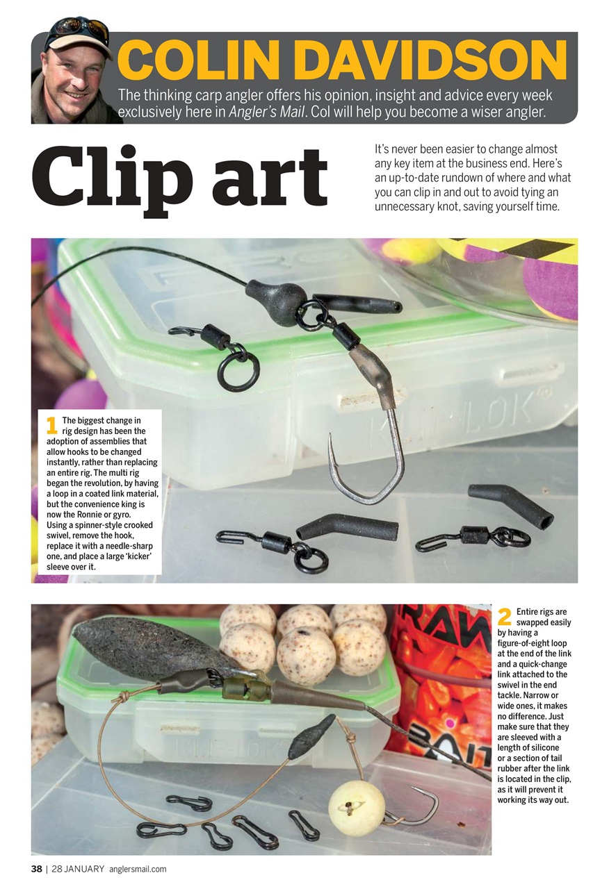 Anglers Mail Preview Pages