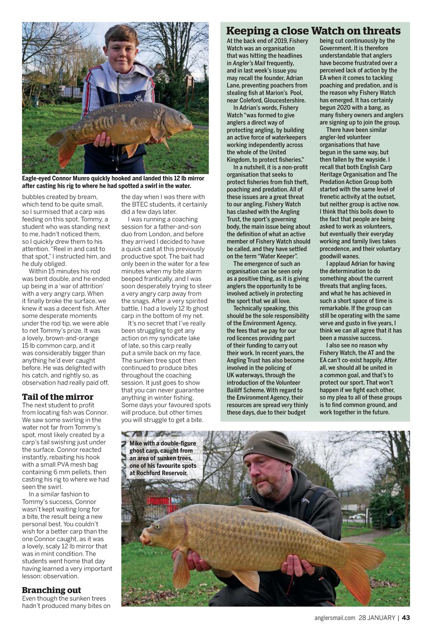 Anglers Mail Preview Pages