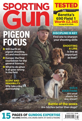 Sporting Gun issue March 2020