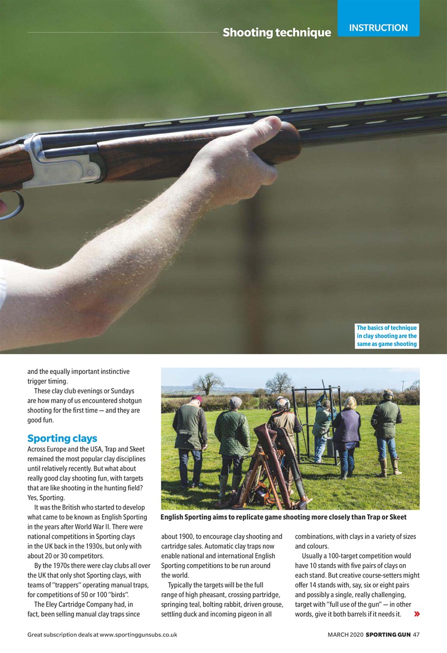 Sporting Gun Preview Pages