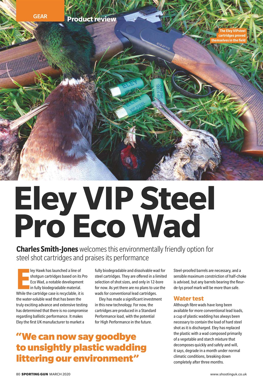 Sporting Gun Preview Pages