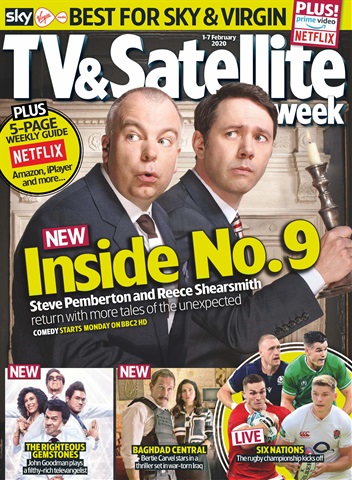 TV & Satellite Week issue 01-Feb-2020