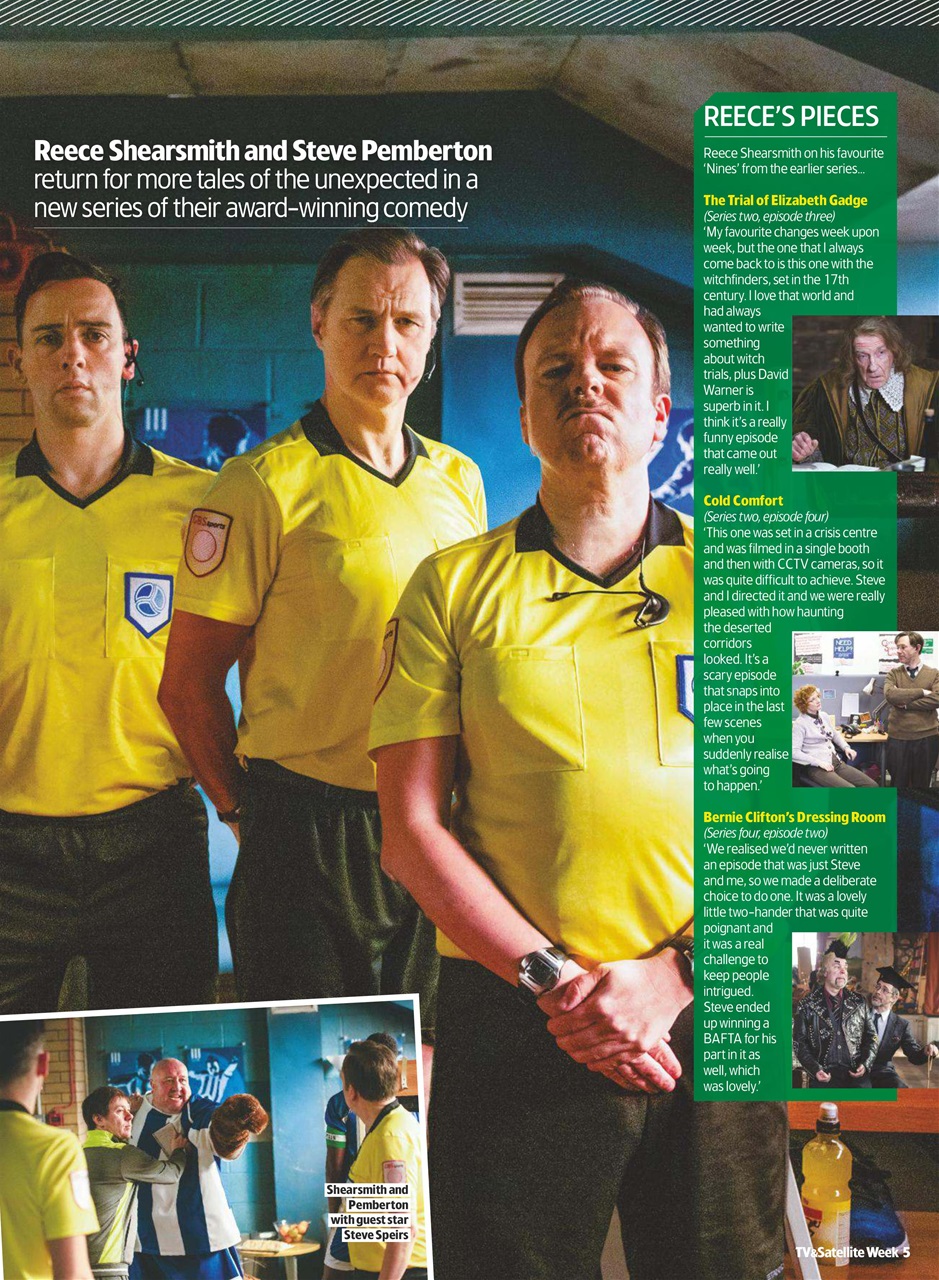 TV & Satellite Week Preview Pages