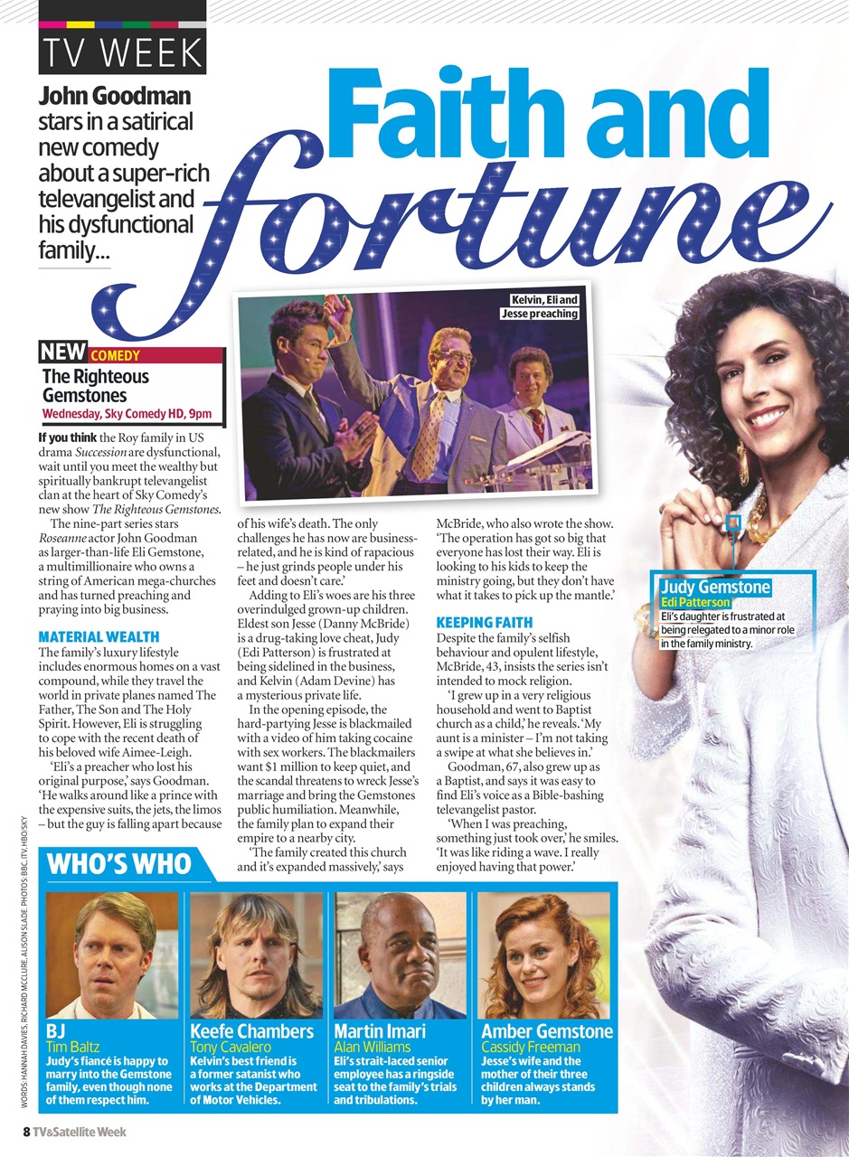 TV & Satellite Week Preview Pages