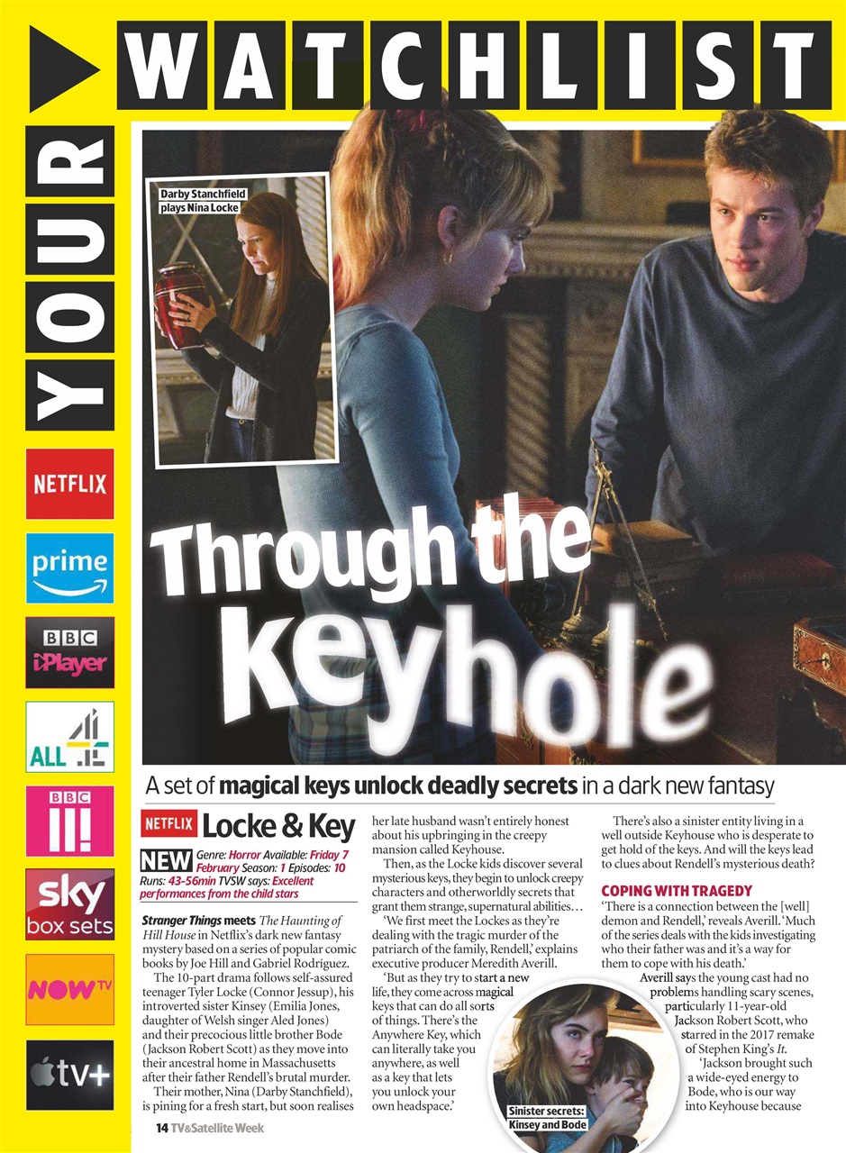 TV & Satellite Week Preview Pages