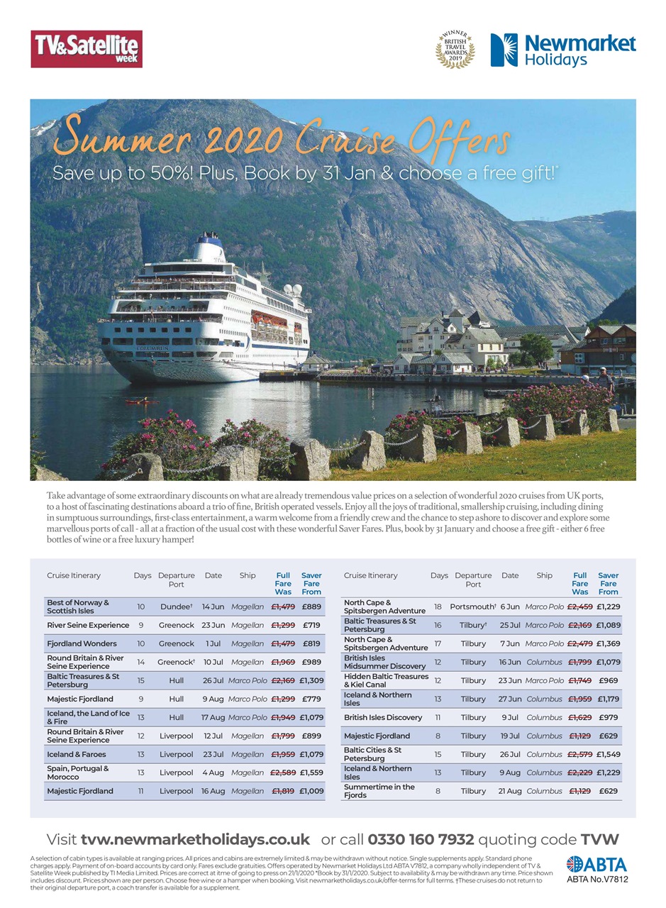 TV & Satellite Week Preview Pages