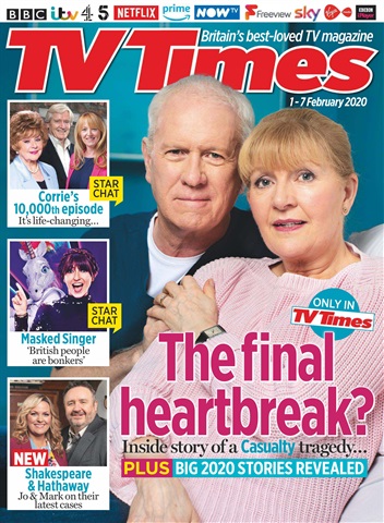 TV Times issue 01-Feb-2020