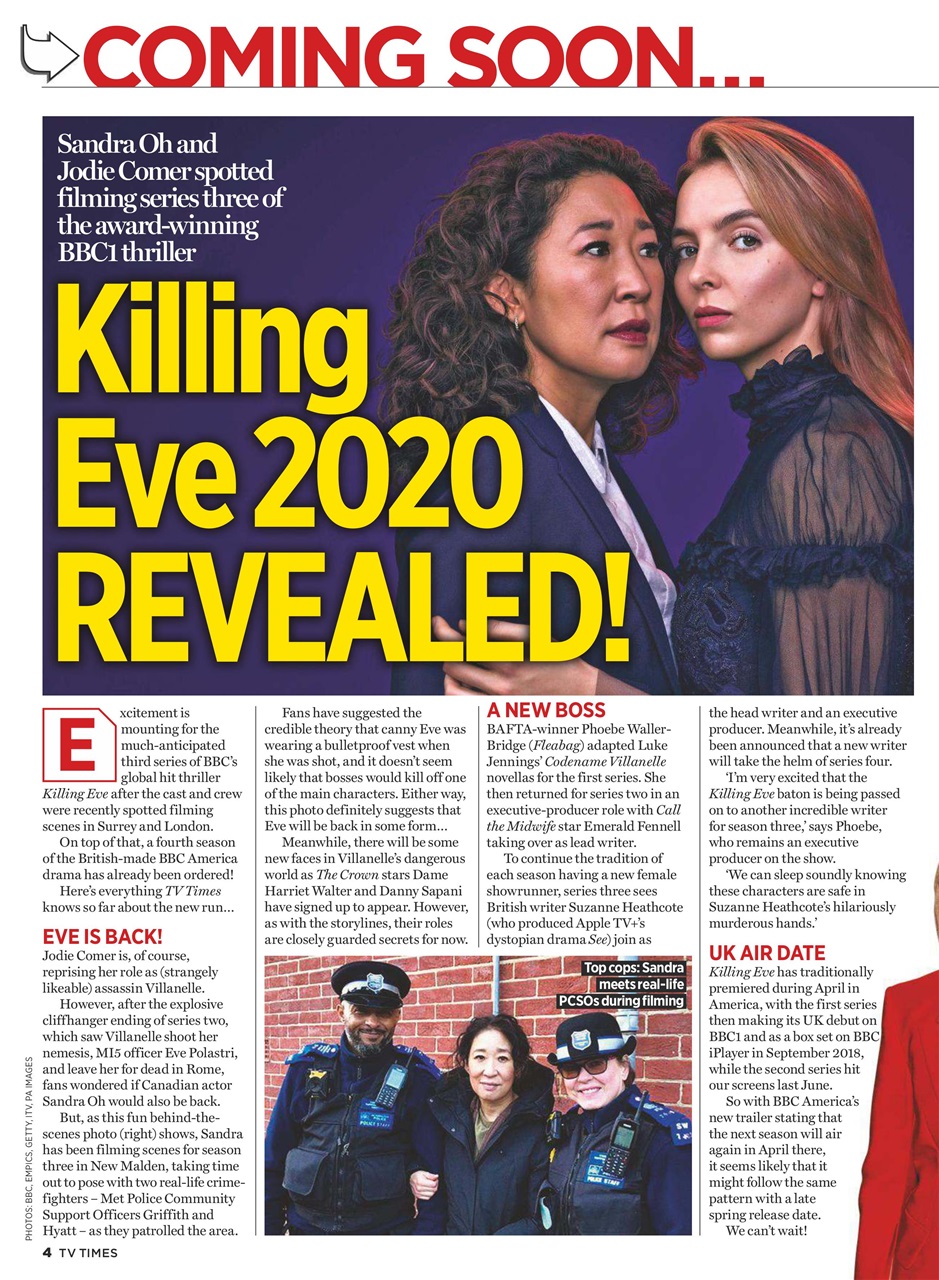 TV Times Preview Pages