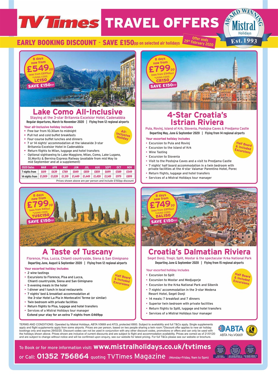 TV Times Preview Pages