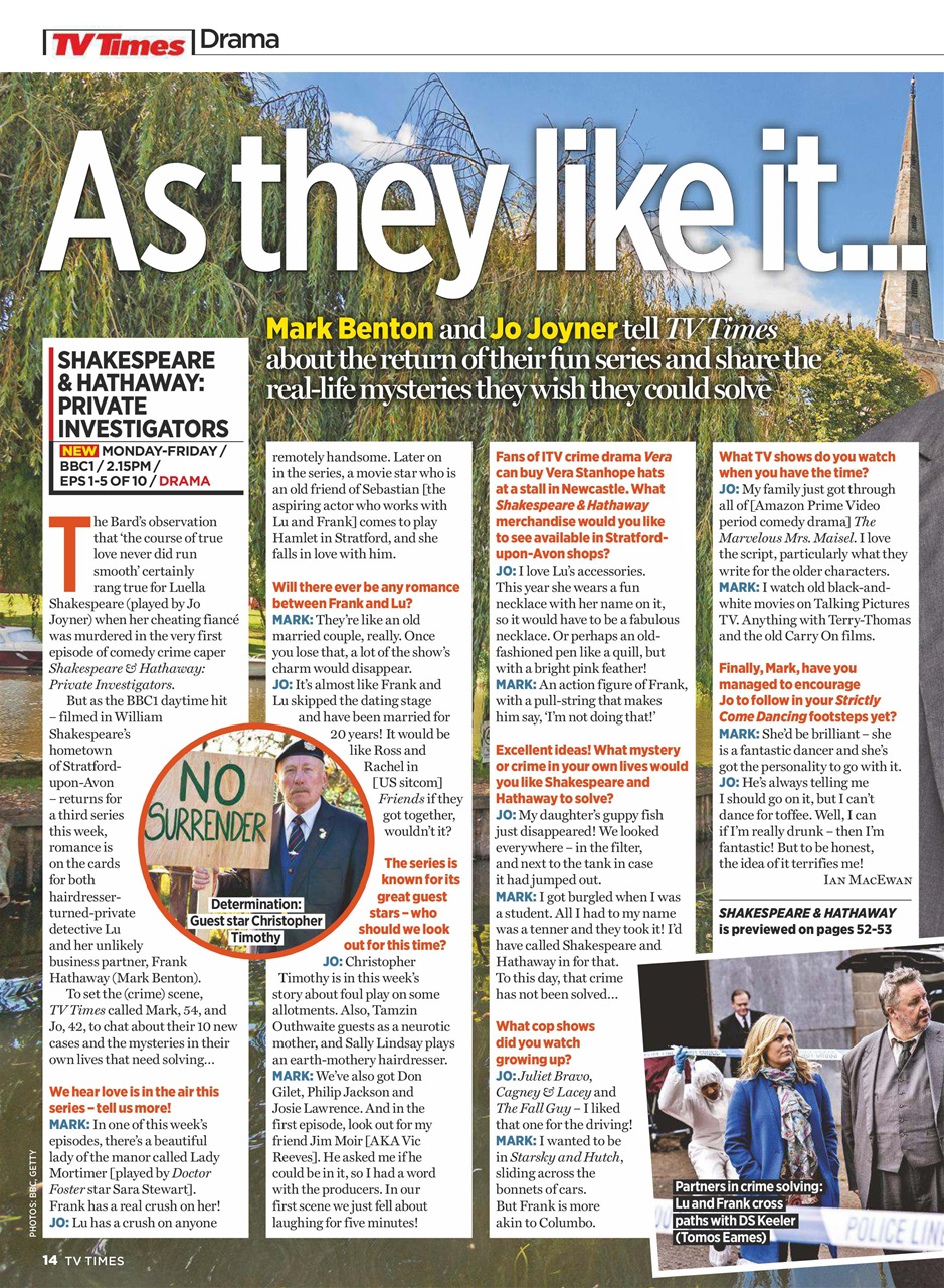 TV Times Preview Pages