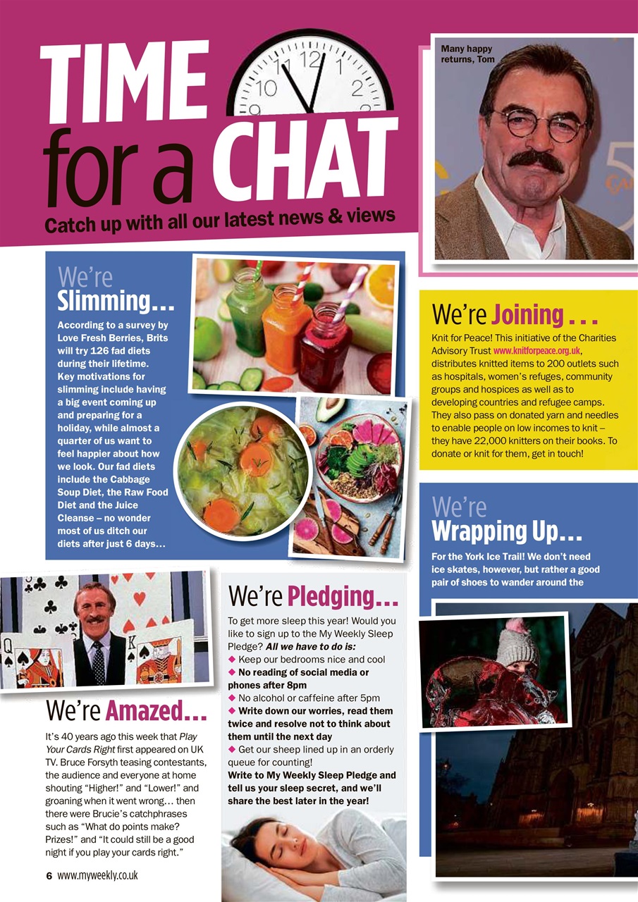 My Weekly Preview Pages