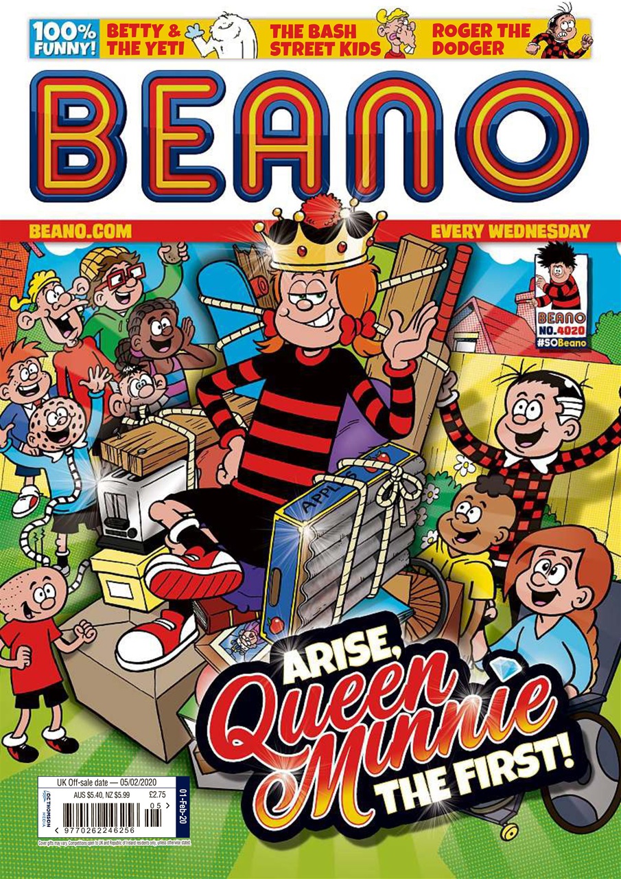 Beano Preview Pages