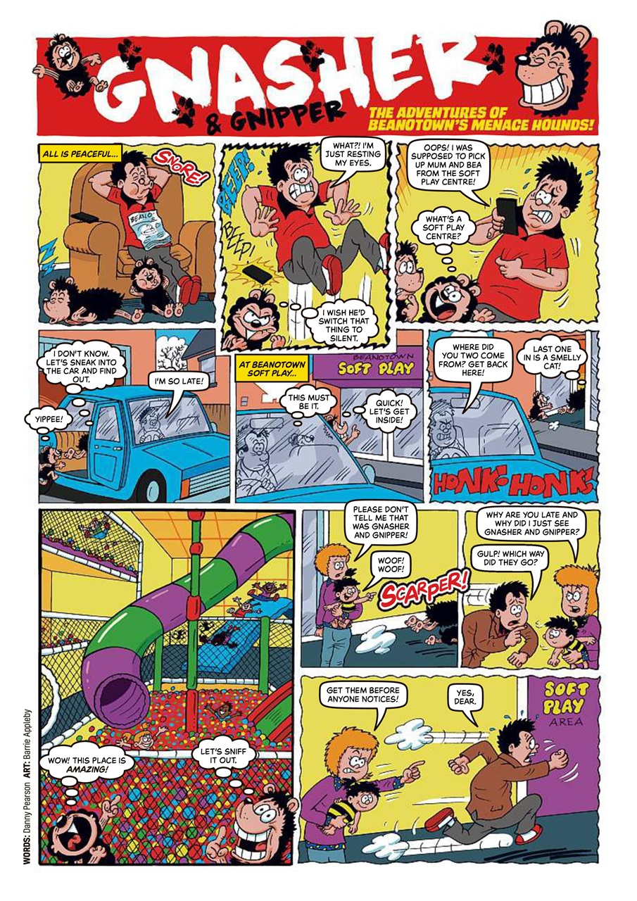Beano Preview Pages
