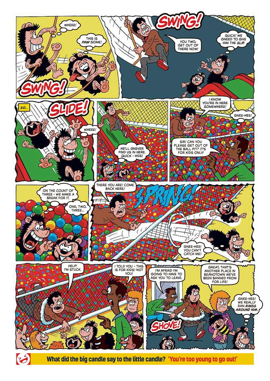 Beano Preview Pages