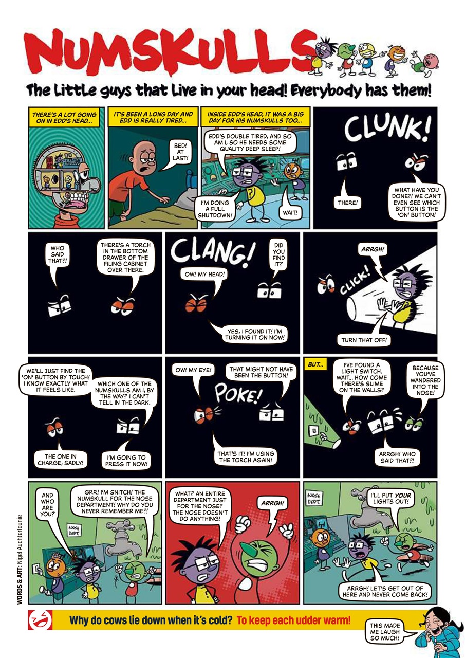 Beano Preview Pages