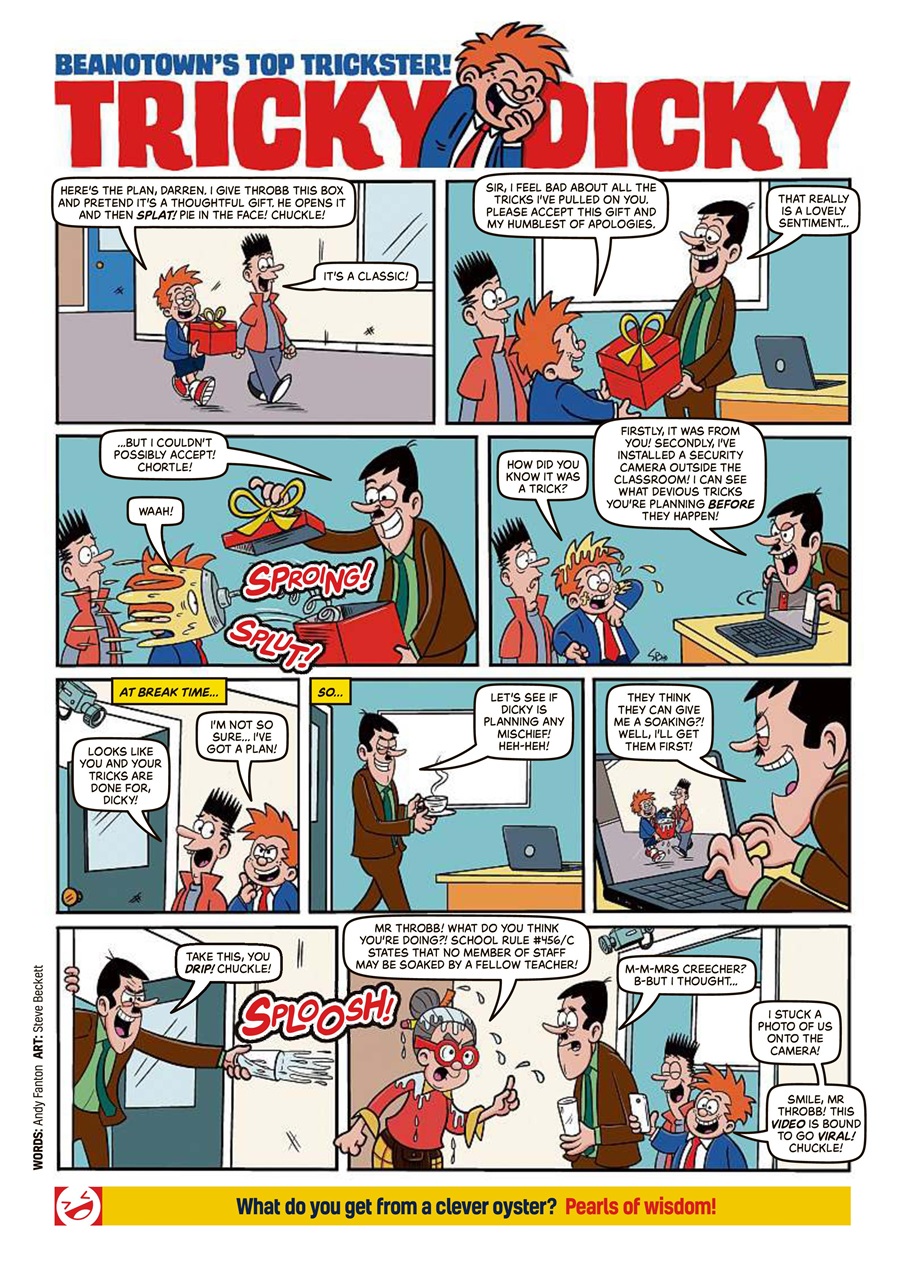 Beano Preview Pages