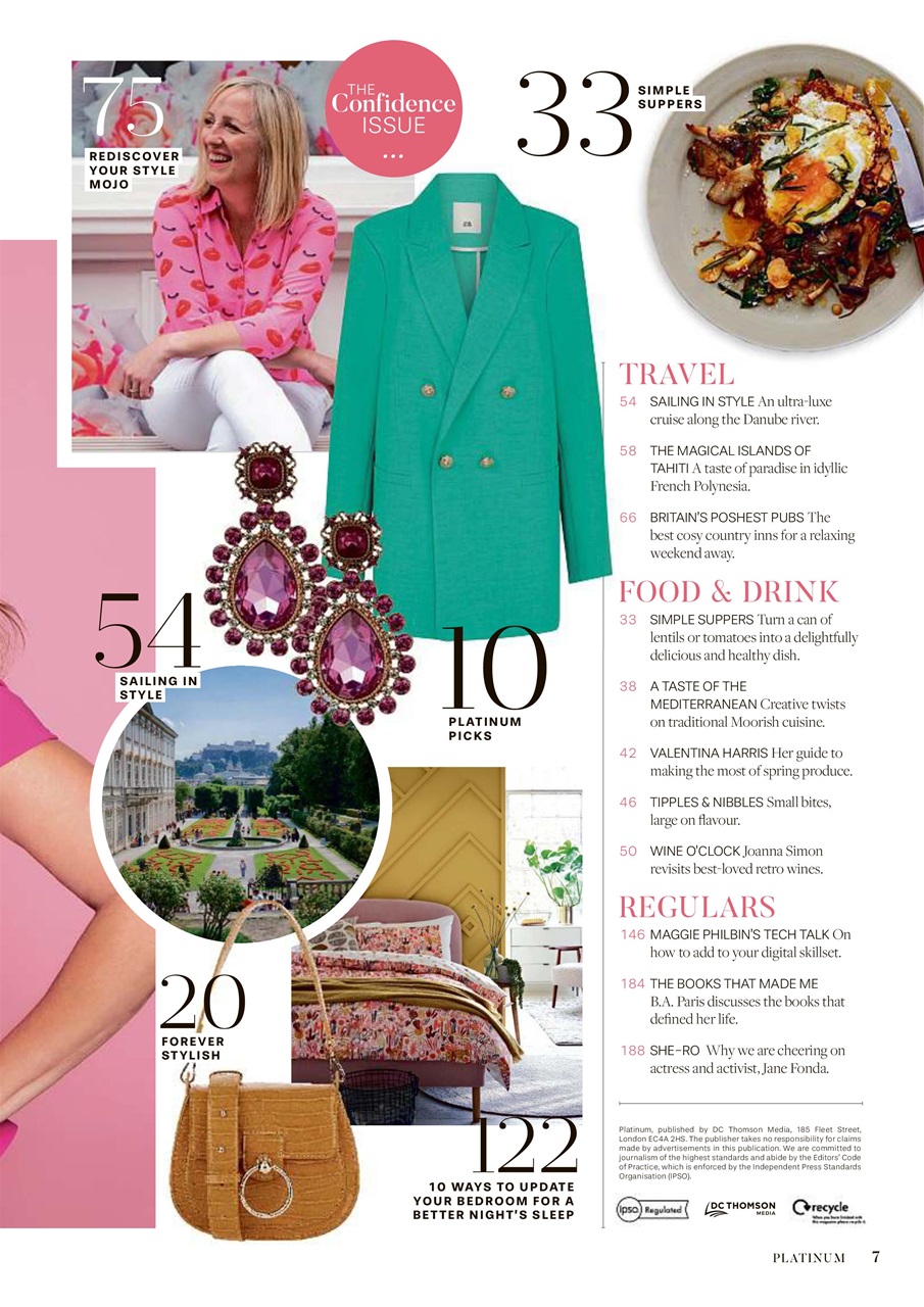 Platinum Preview Pages