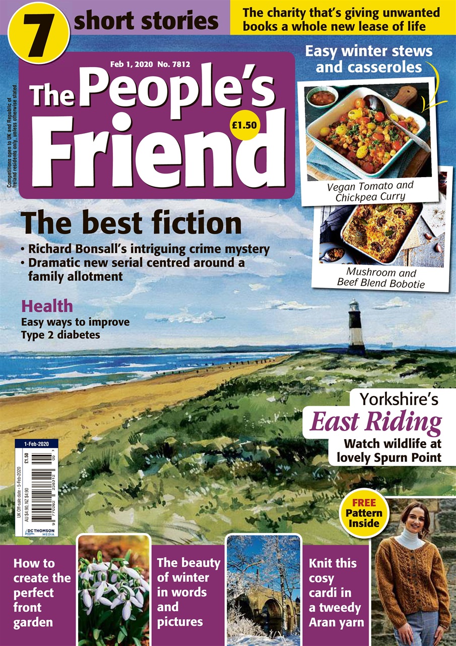 The People’s Friend Preview Pages