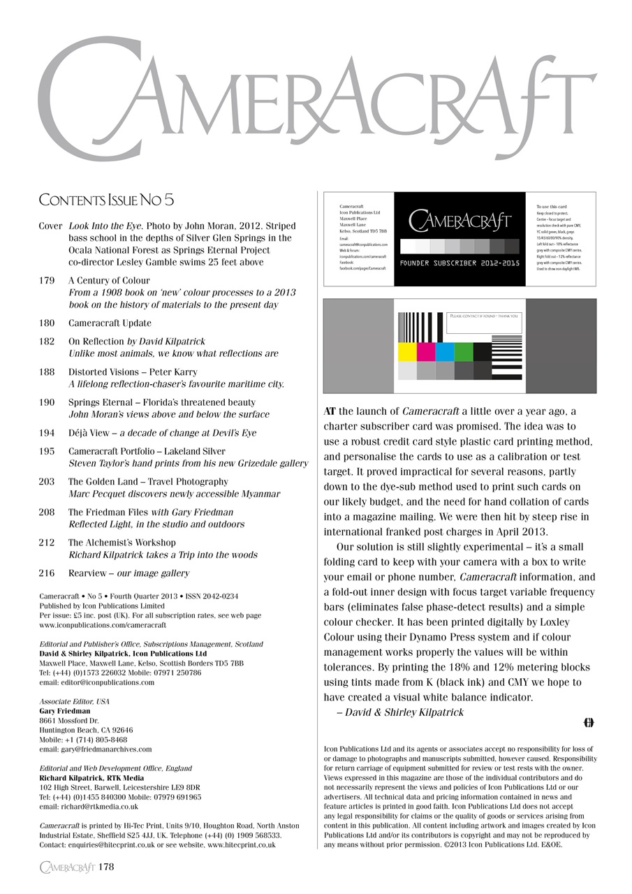 f2 Cameracraft Preview Pages
