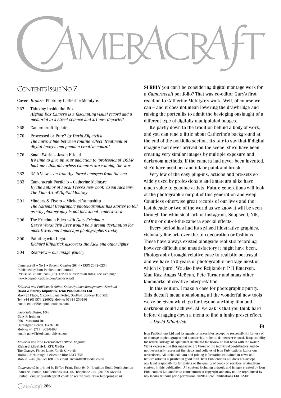 f2 Cameracraft Preview Pages