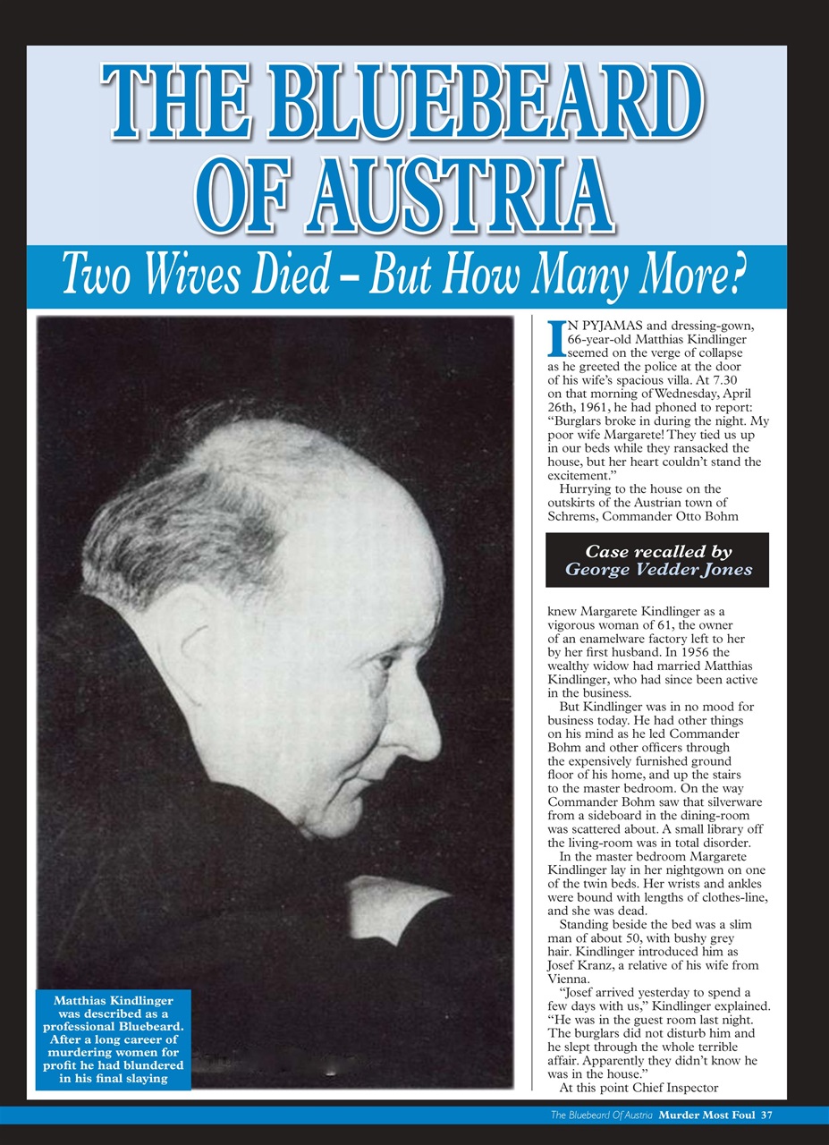 Murder Most Foul Preview Pages