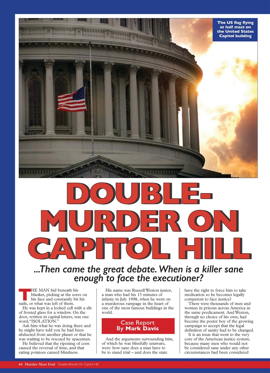 Murder Most Foul Preview Pages