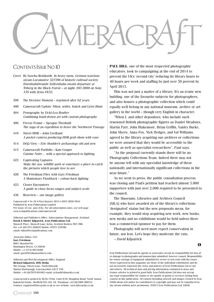 f2 Cameracraft Preview Pages