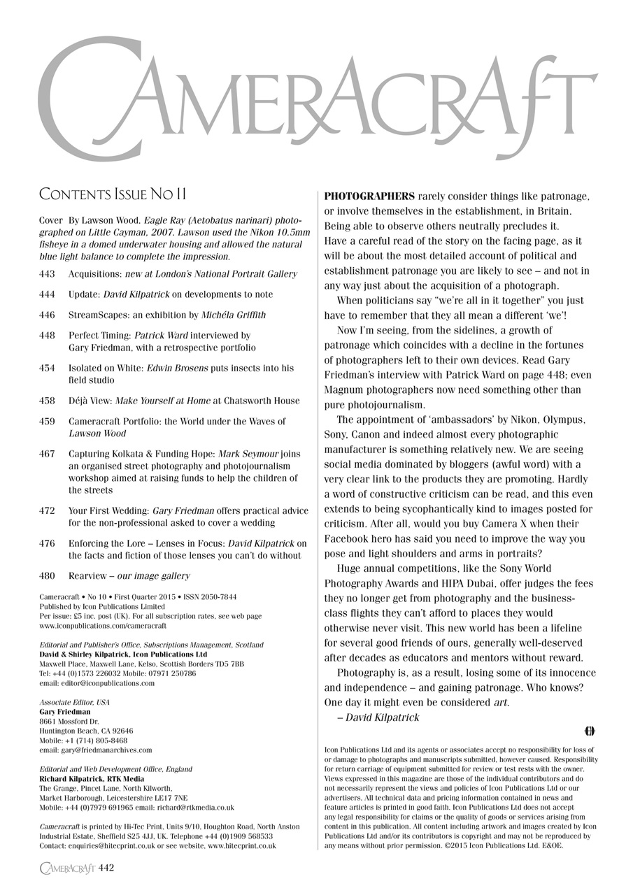 f2 Cameracraft Preview Pages