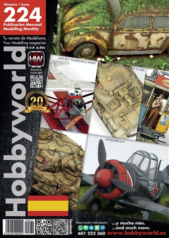 Hobbyworld issue HOBBYWORLD 224