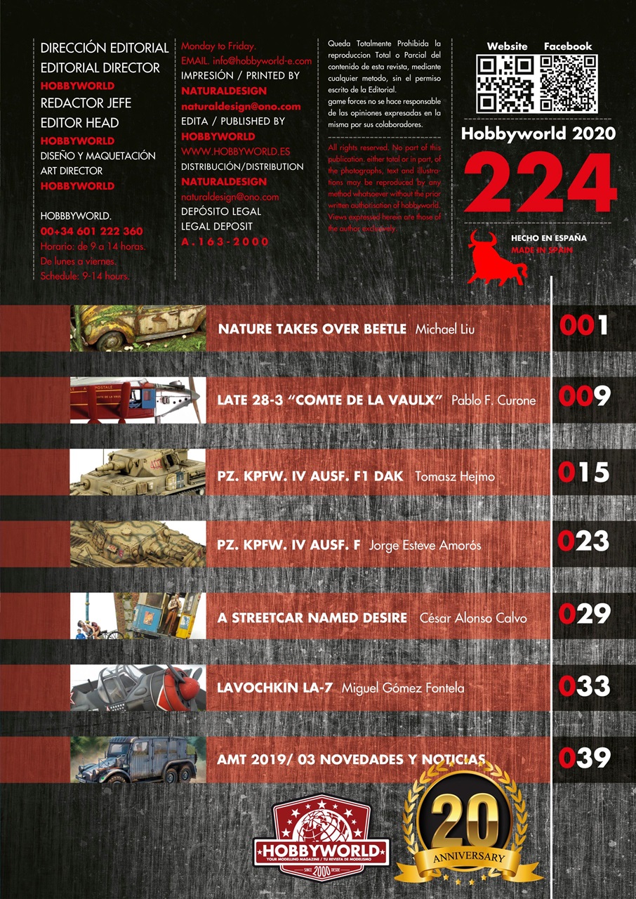 Hobbyworld Preview Pages