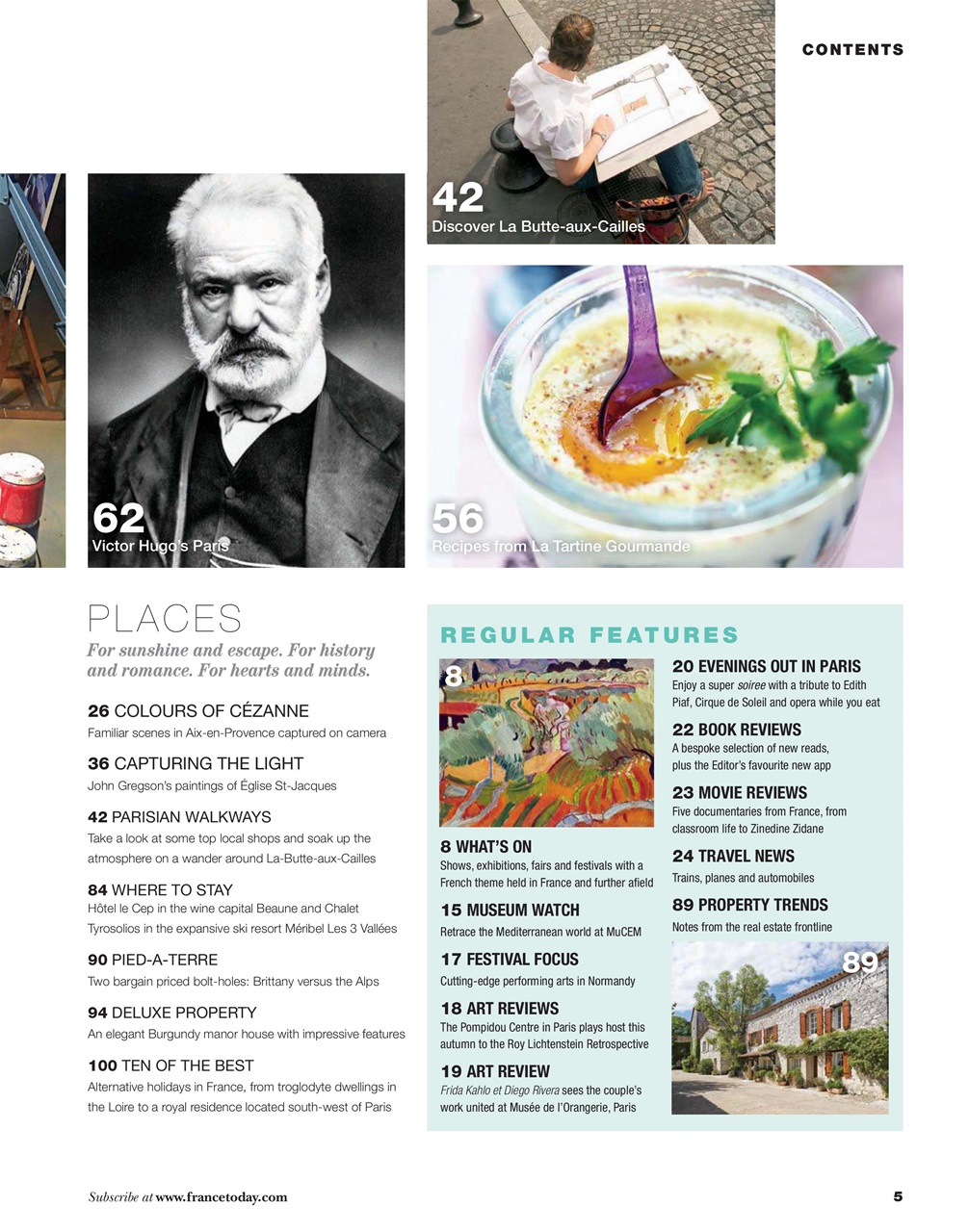 France Today Preview Pages