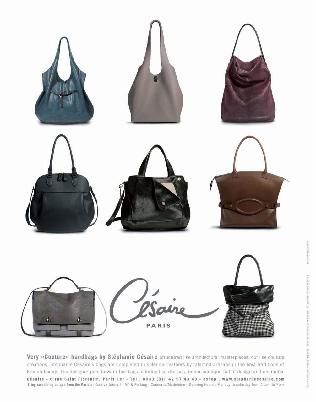 France Today Preview Pages